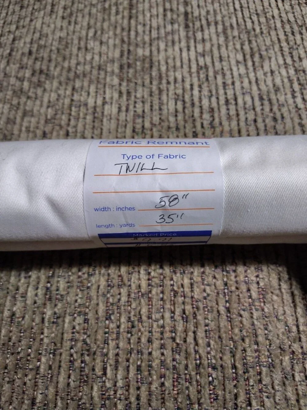 N/A this item
